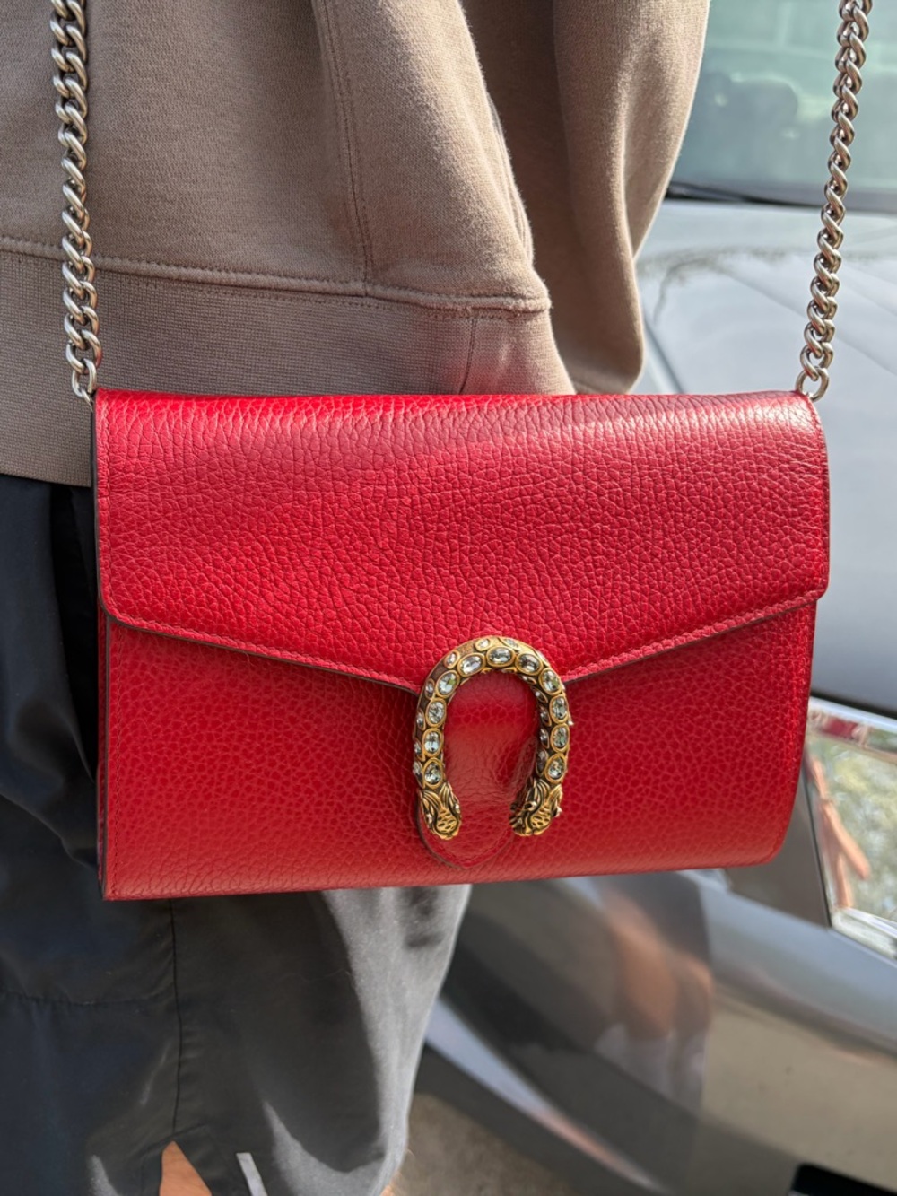 Gucci Dionysus RED **very good/great**